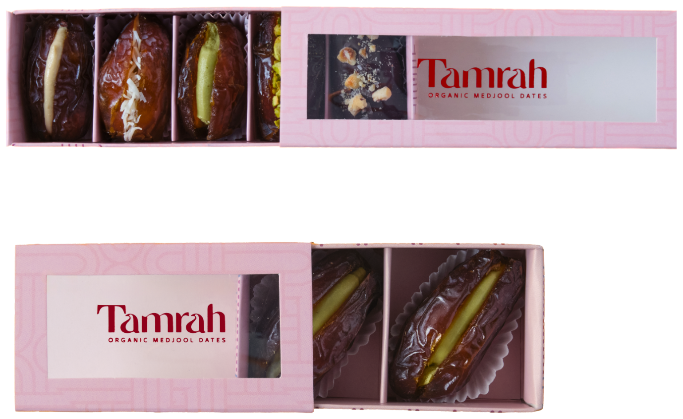 Tamrah signature boxes
