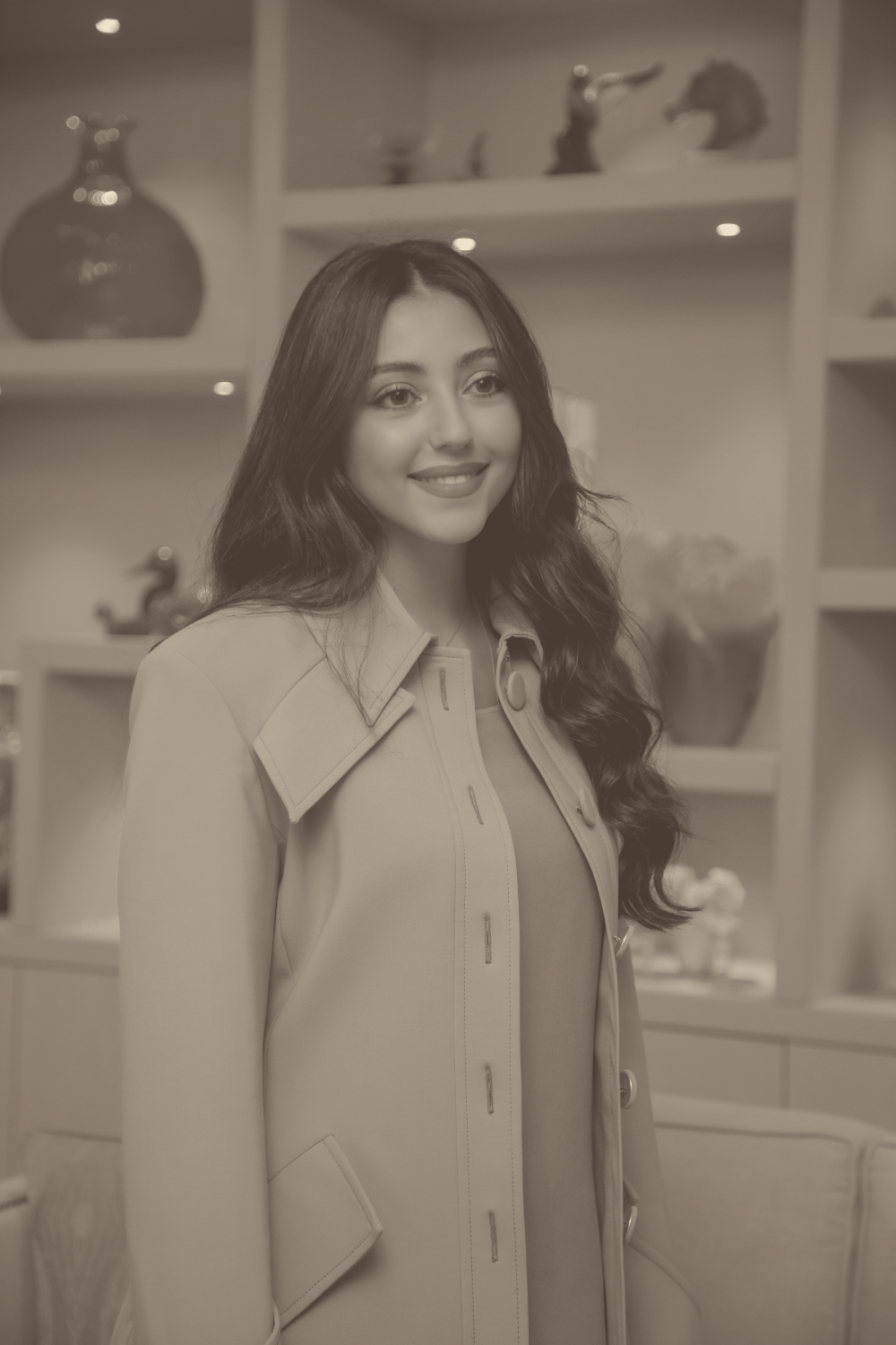 Yara El-Ghazal, founder of Tamrah